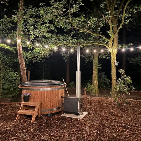 Tiny House Veluwse Vlucht Villa Stroe  Exterior photo