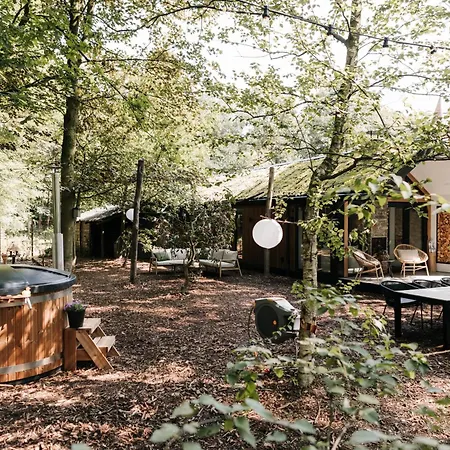Tiny House Veluwse Vlucht Villa Stroe  Exterior photo