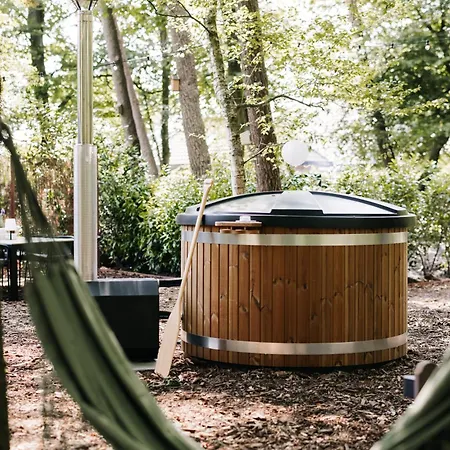Tiny House Veluwse Vlucht Villa Stroe  Exterior photo